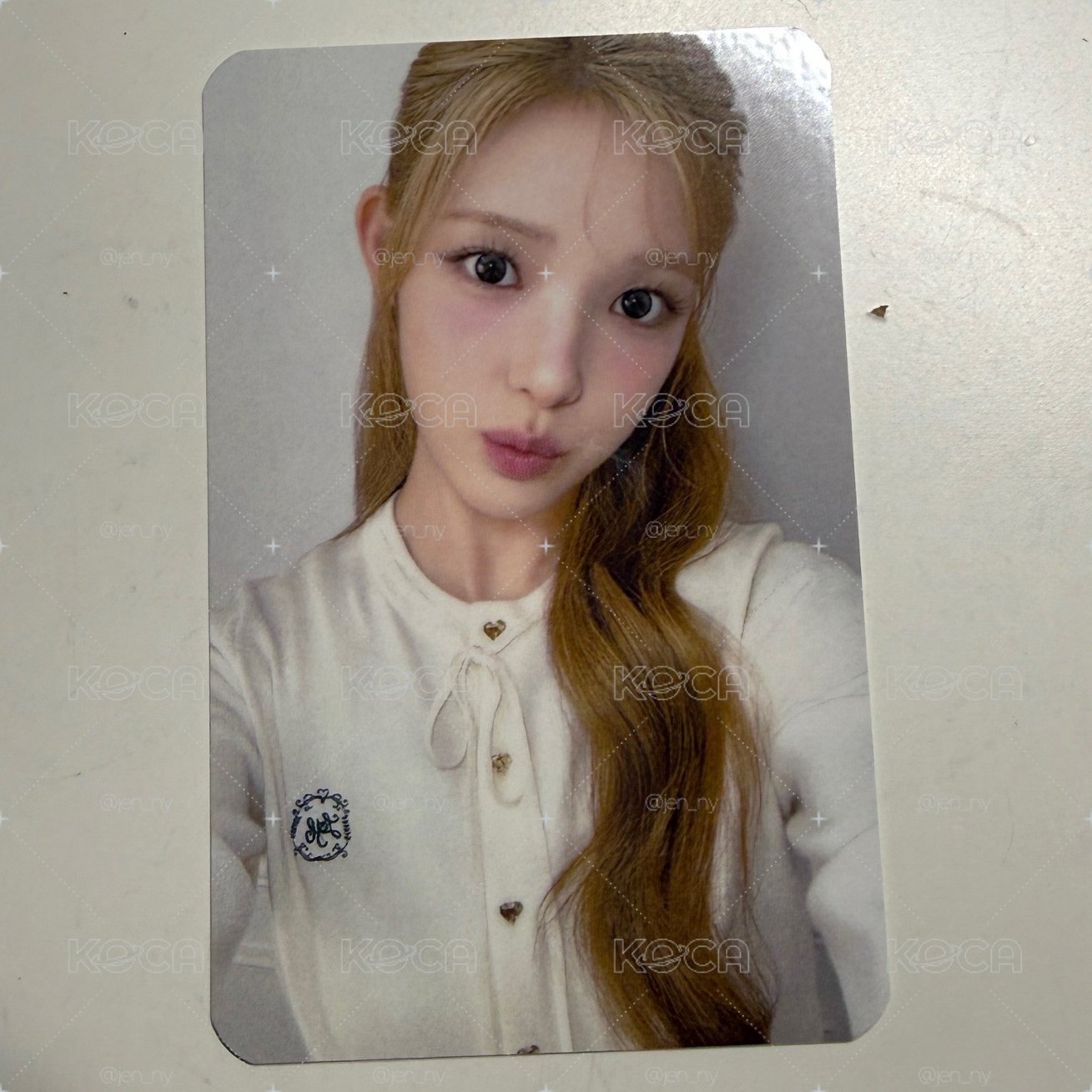 代言卡Yuha
