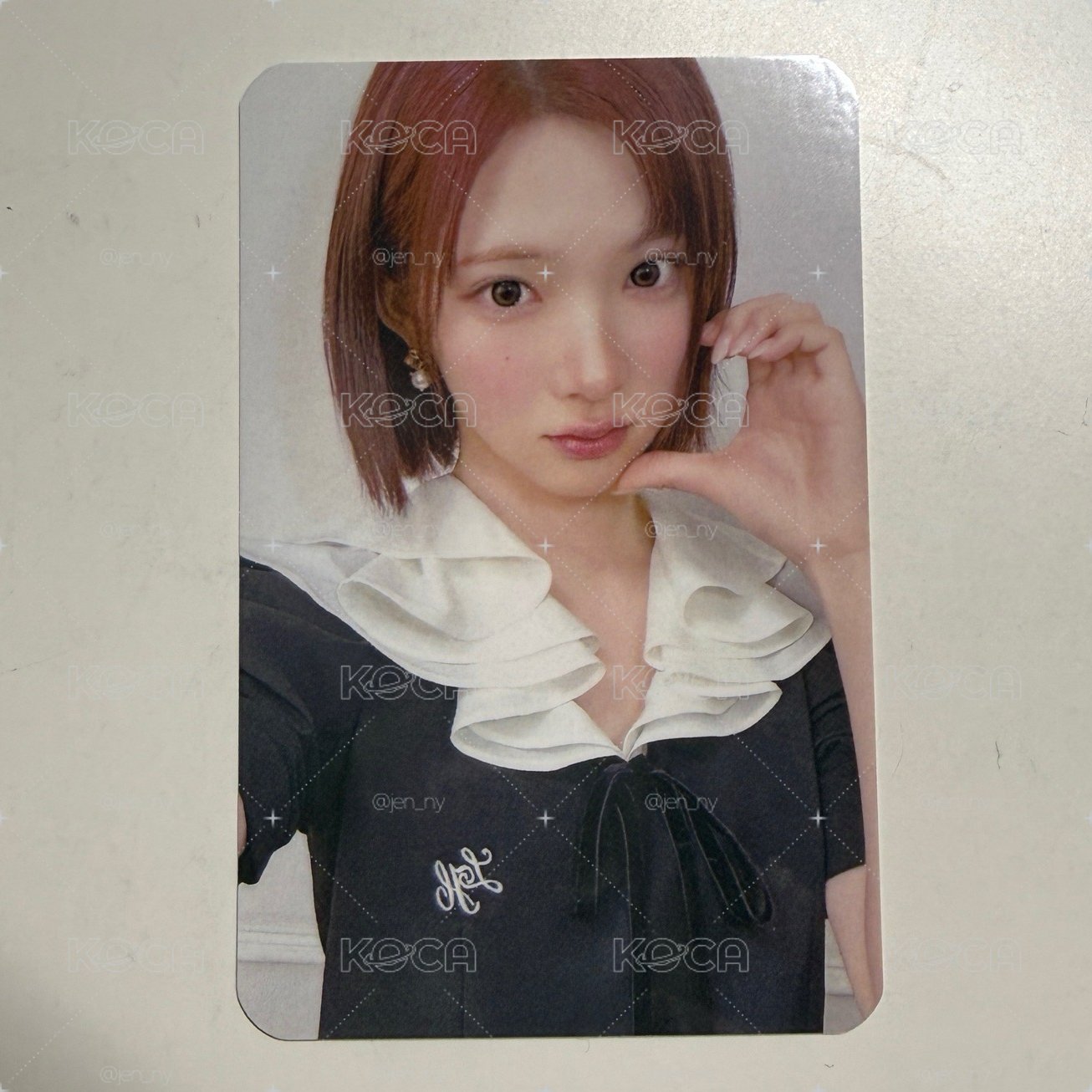jiwoo代言