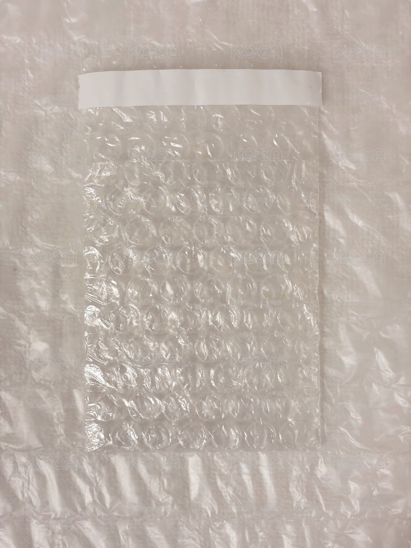 8*10+4cm 透明出卡氣泡袋