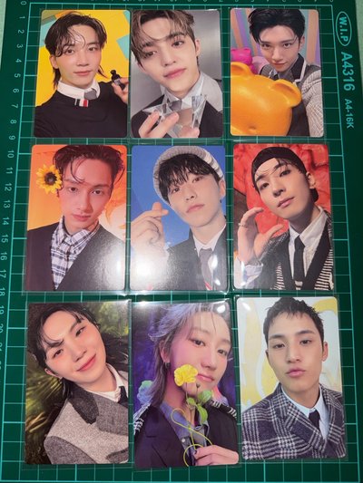 Seventeen 精選專 專輯卡 HERE ver.固卡