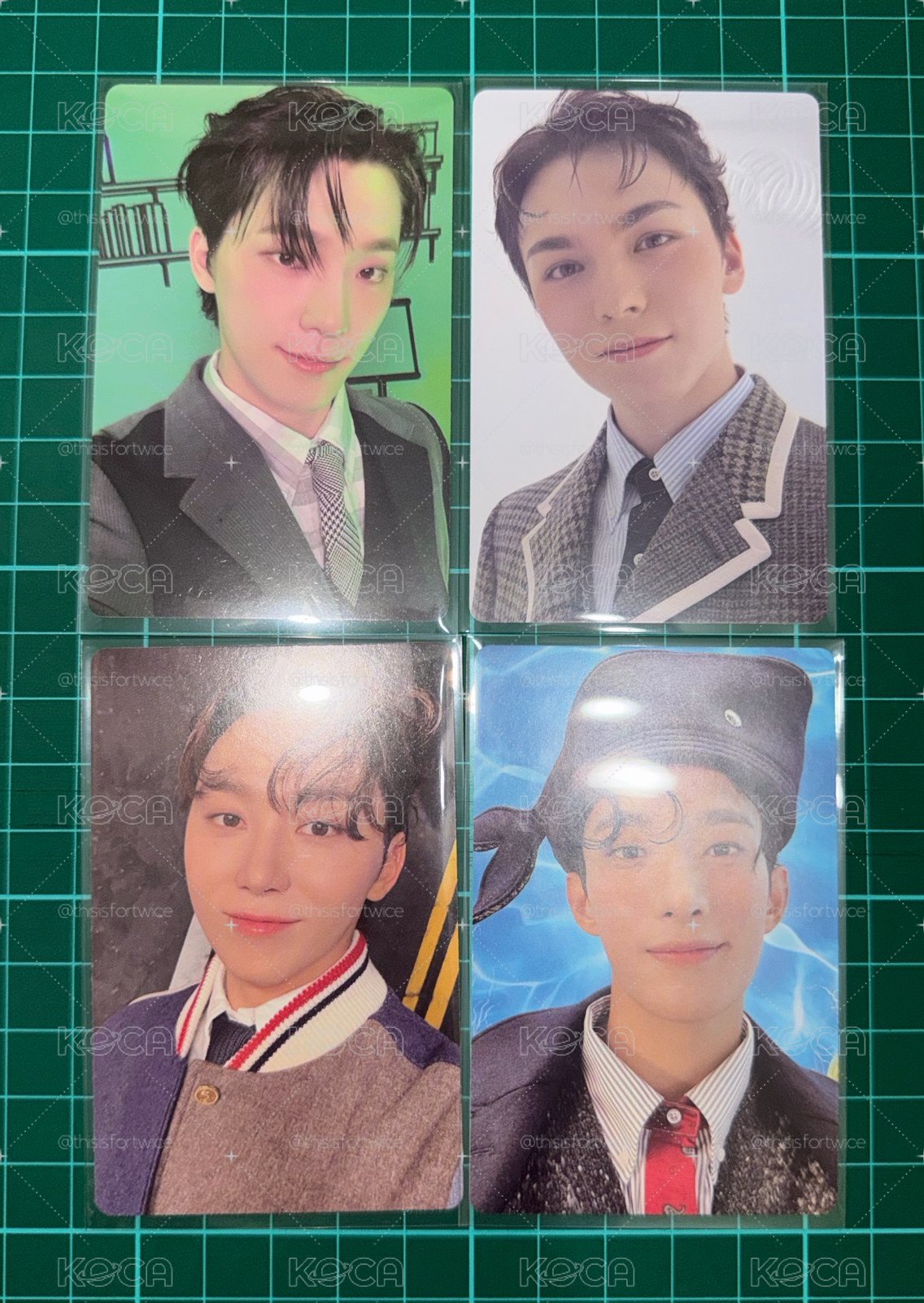 Seventeen 精選專 專輯卡 HERE ver.固卡