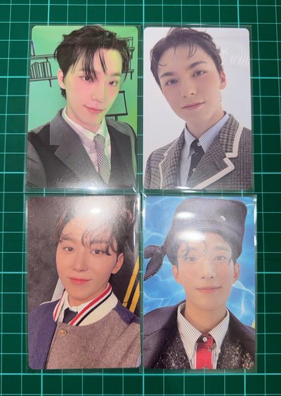 Seventeen 精選專 專輯卡 HERE ver.固卡