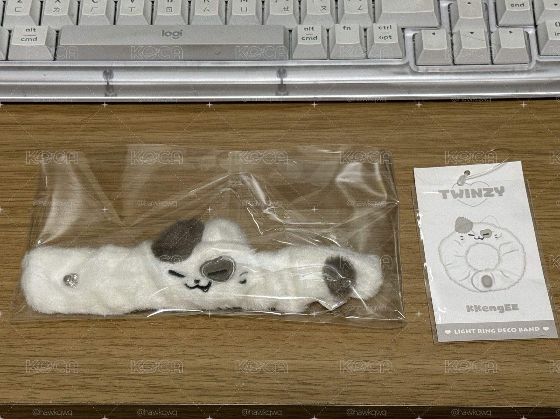禮志 手燈套+二巡TWINZY大娃