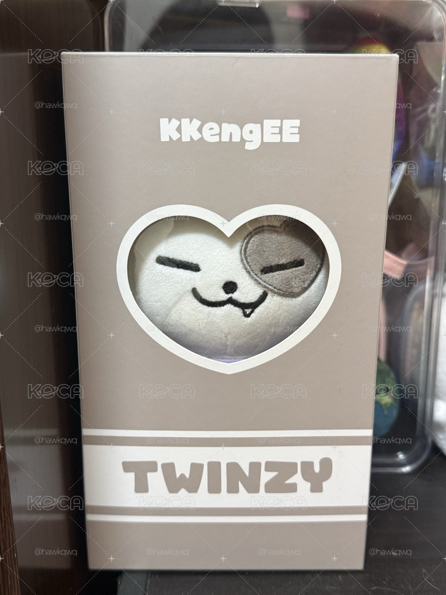 禮志 手燈套+二巡TWINZY大娃