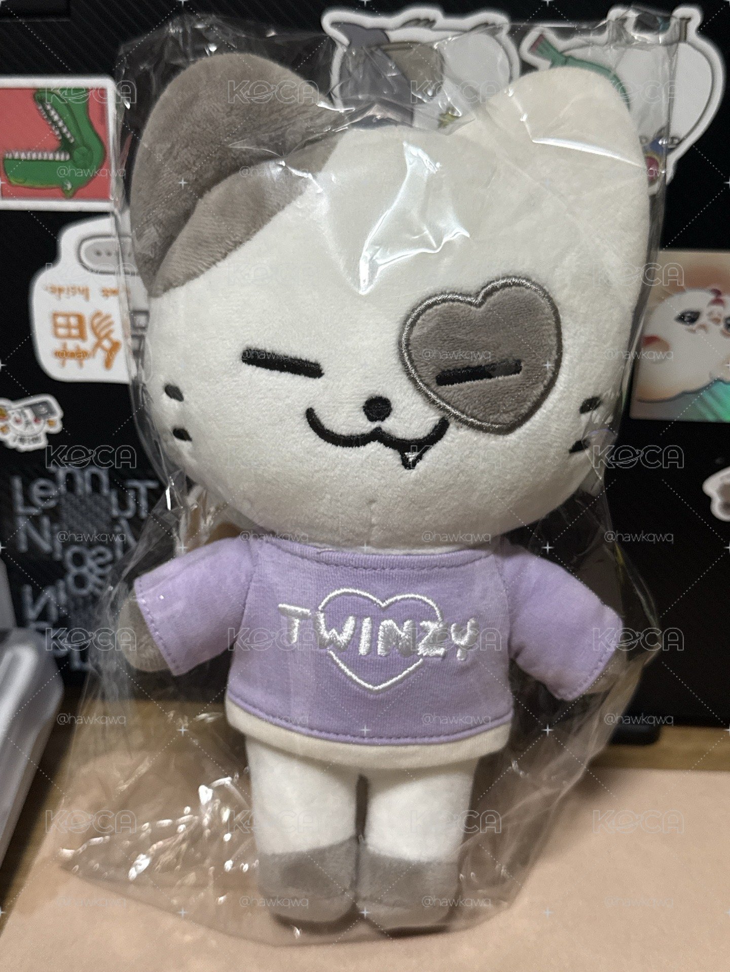 禮志 手燈套+二巡TWINZY大娃