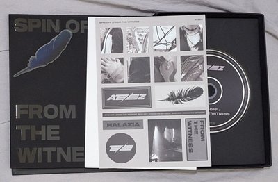 空專 From the Witness 專輯 WITNESS ver. (Limited Edition)