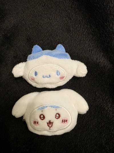 三麗x吉伊卡哇聯名髮夾 盲包