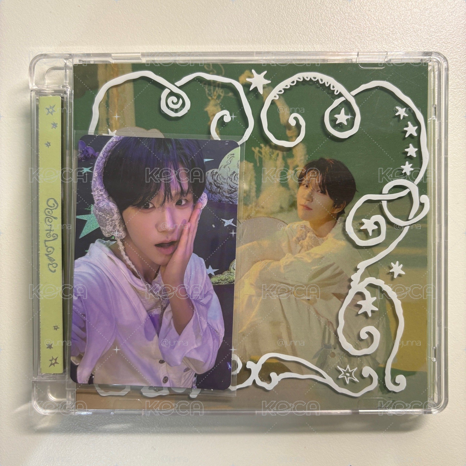 Ode to love Jewel case Jaehee單封+小卡