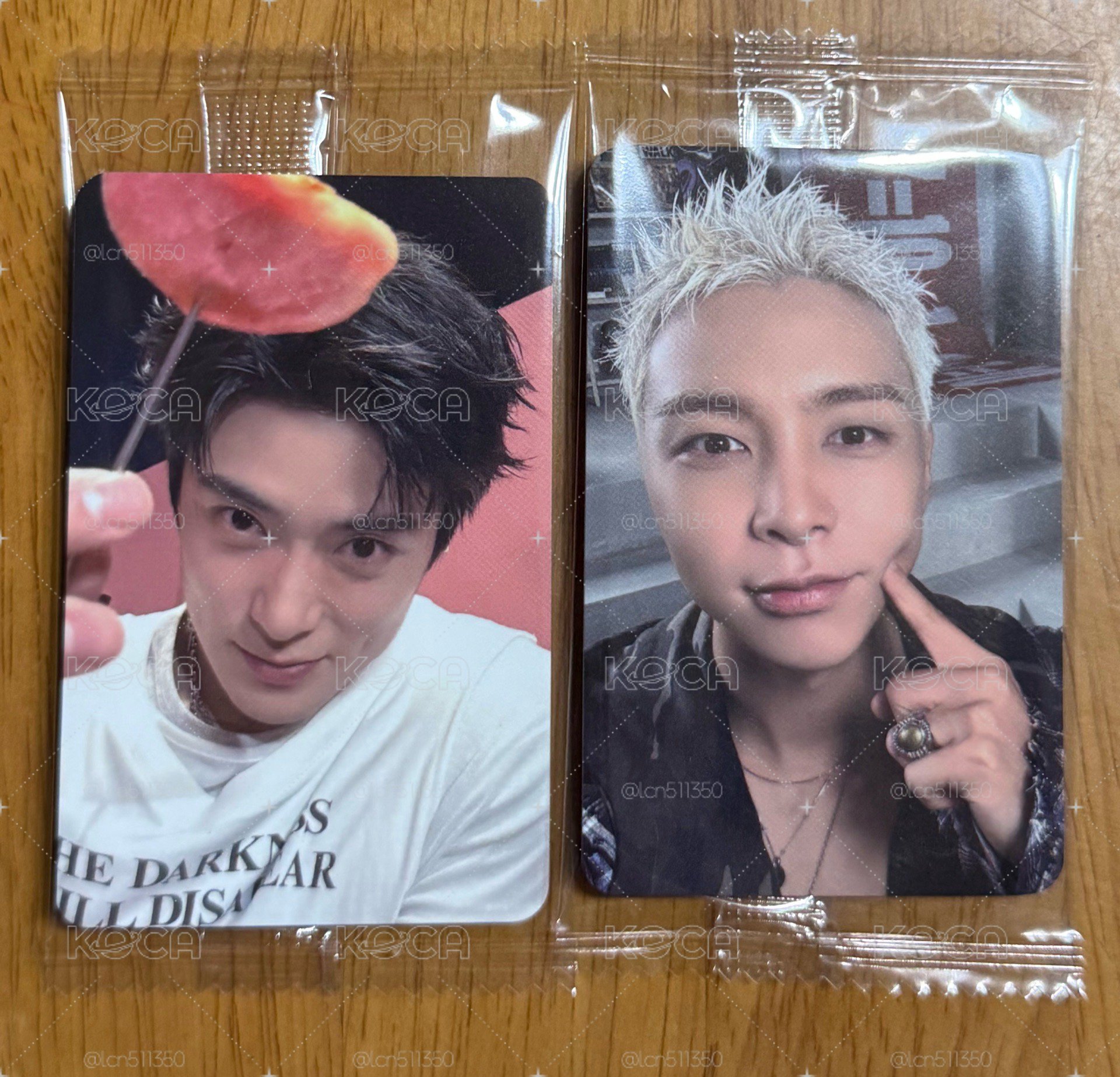 售 NCT 127 Blingy K4特典卡 在玹+Johnny