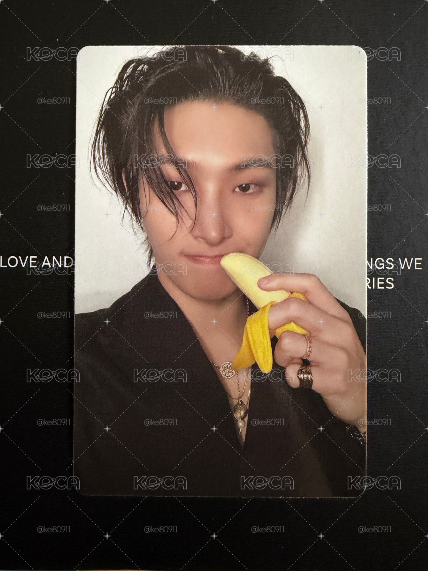 GH4 hello82 POP-UP 特典卡 Banana ver.