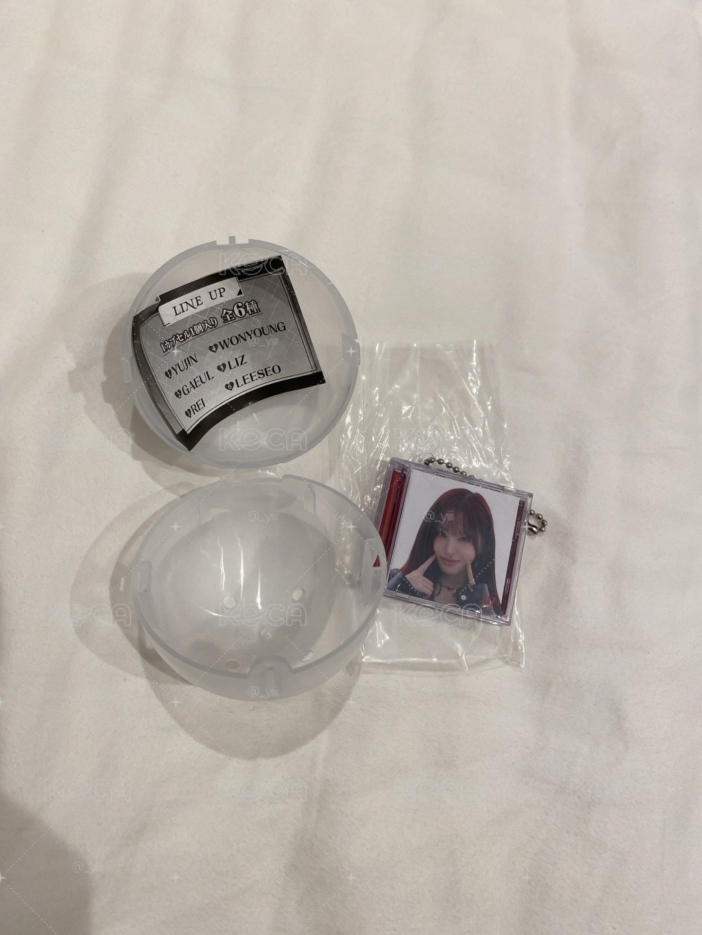 IVE Liz扭蛋