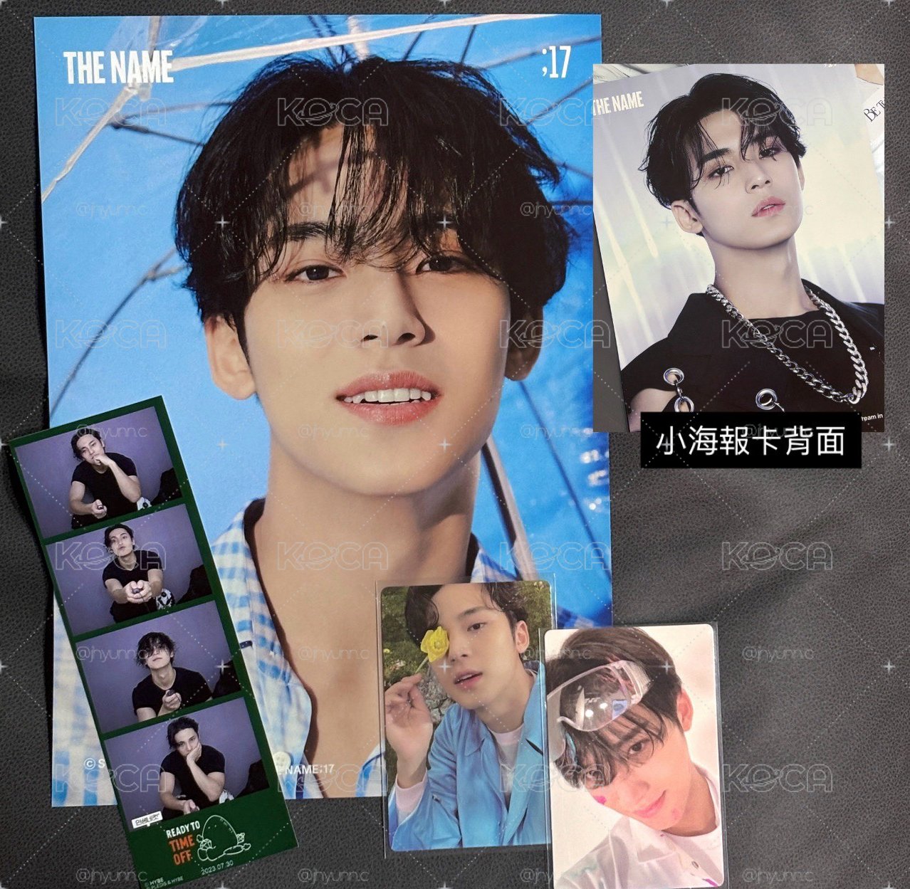 金珉奎迷你盤🐶