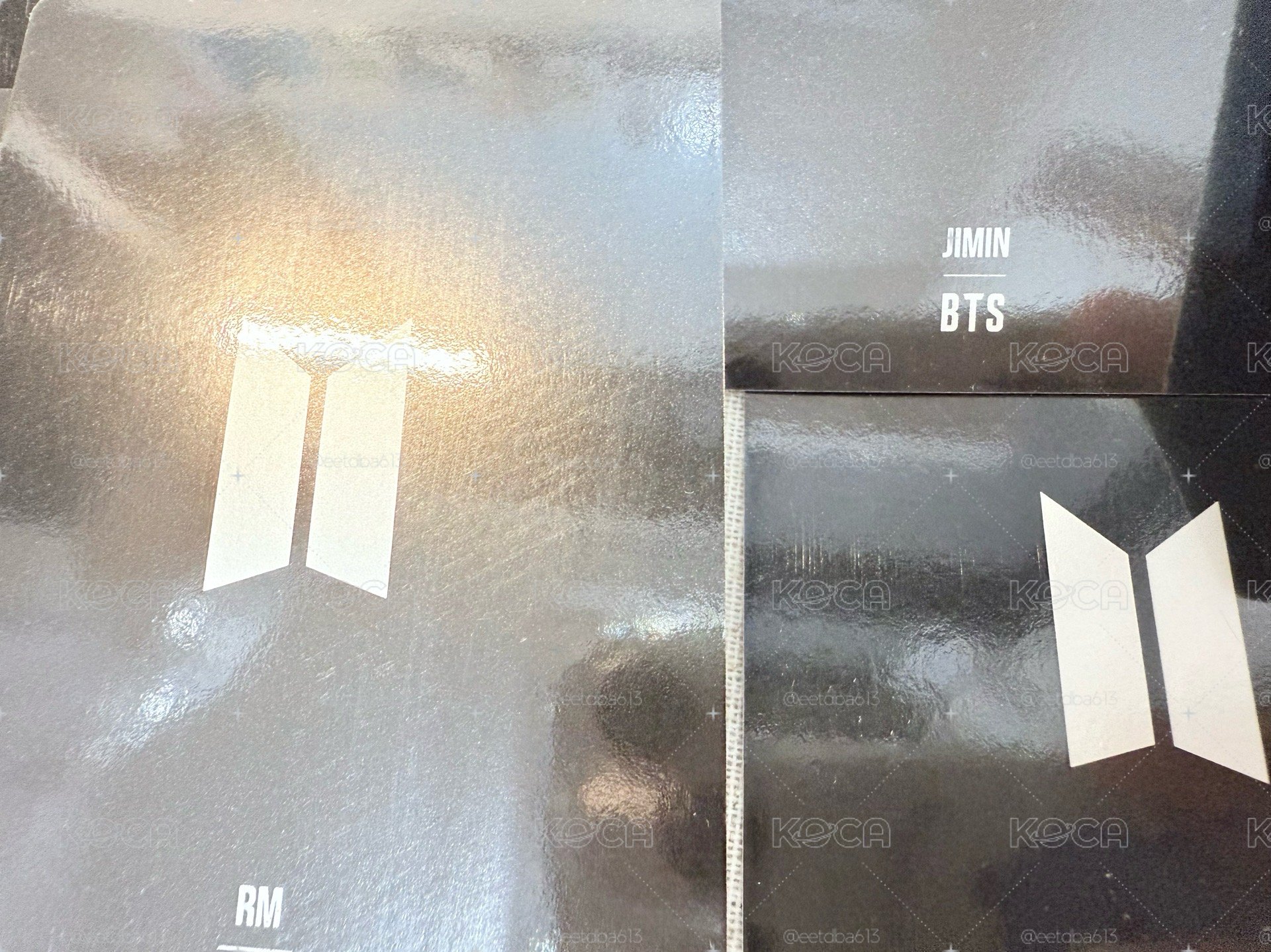 防彈 三代米棒卡 整套不分售