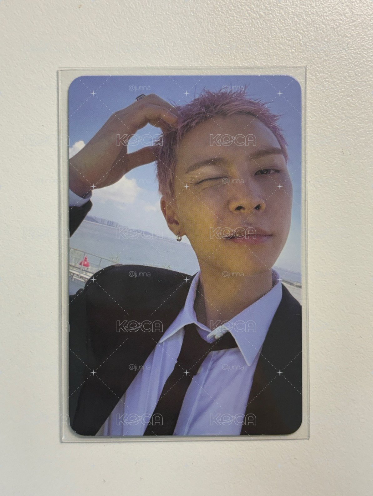 Johnny ｜BLINGY 鑰匙圈版 專輯卡 JET Keychain ver.