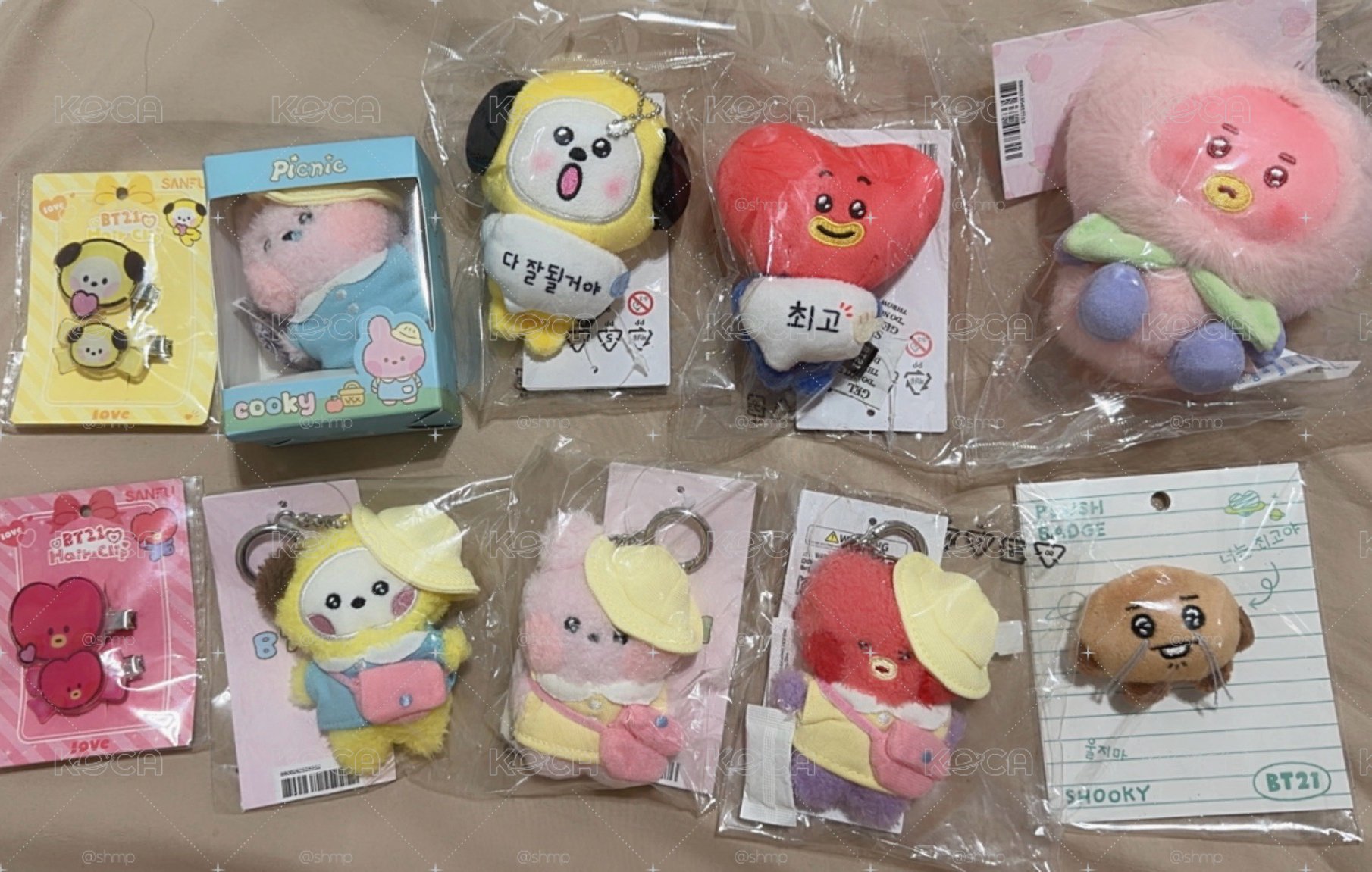 一堆BT21