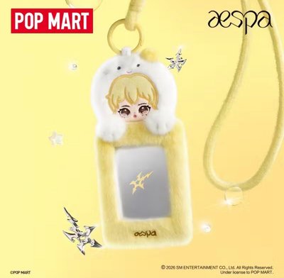aespa x POPMART 卡套 (winter)