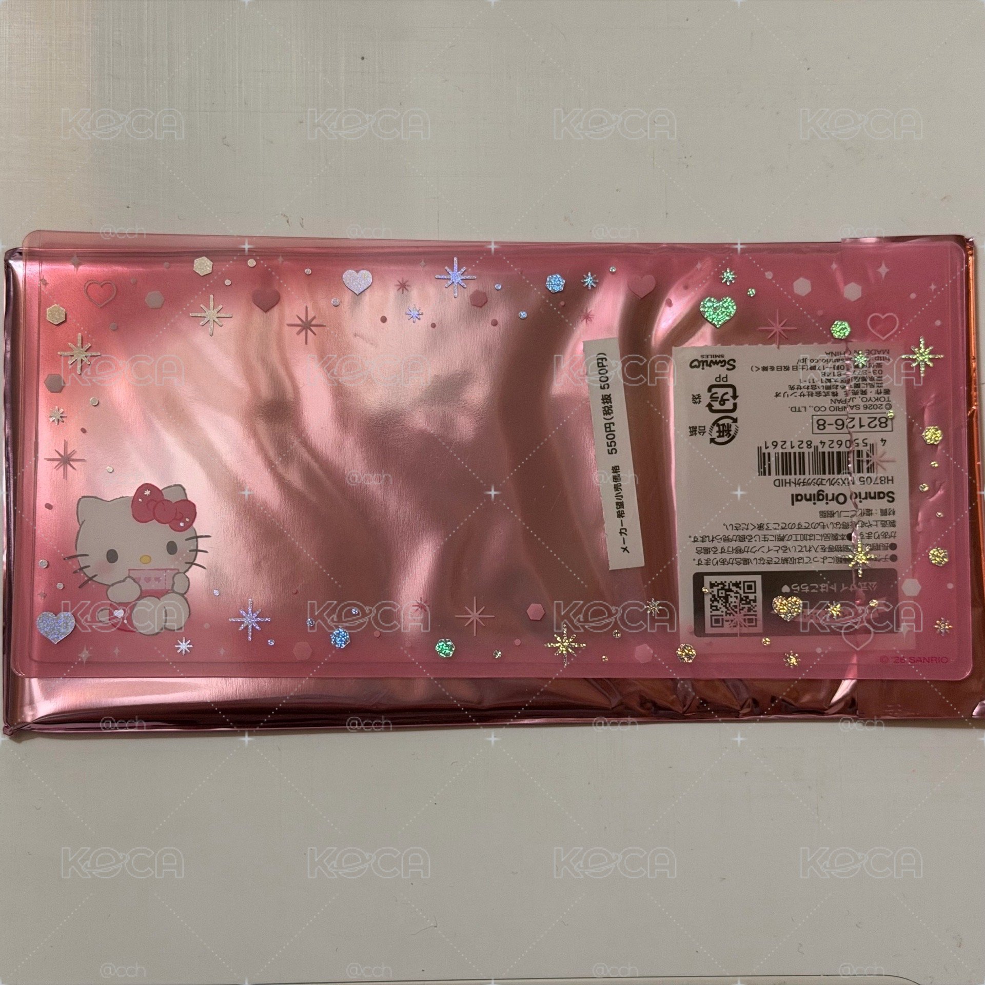 凱蒂貓票卡夾