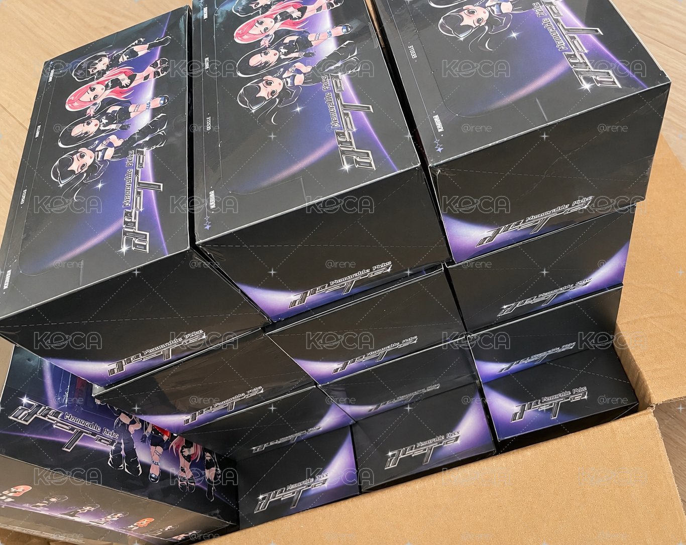 現貨 aespa POPMART 泡泡瑪特 未拆一中盒