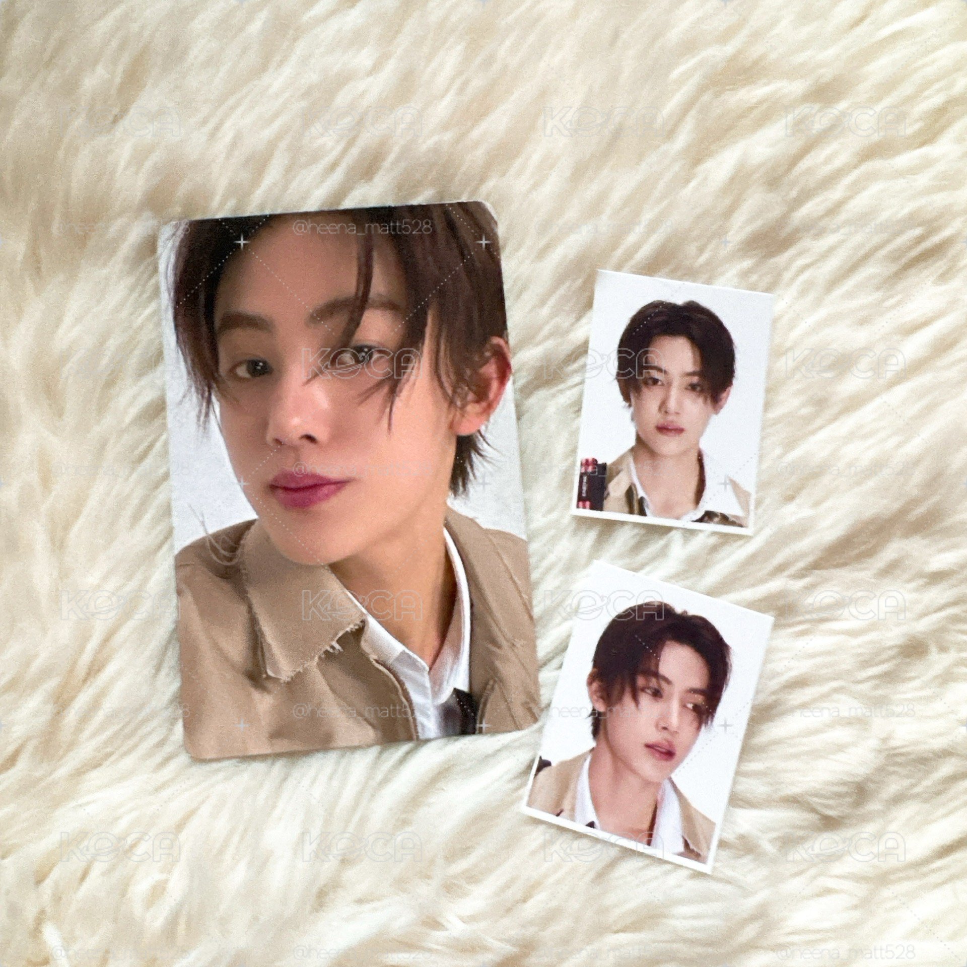CORTIS 成玹 一期會員小卡+證件照