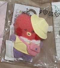 出去郊遊的塔塔吊飾