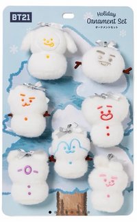 雪人吊飾整組全新未拆
