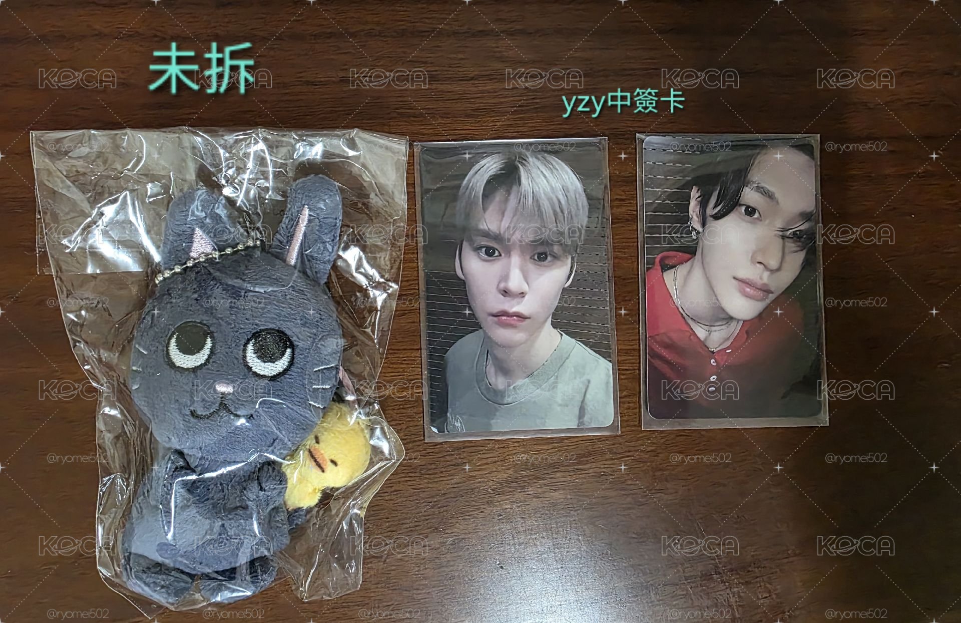 原皮兔喵鴨+恩彬卡