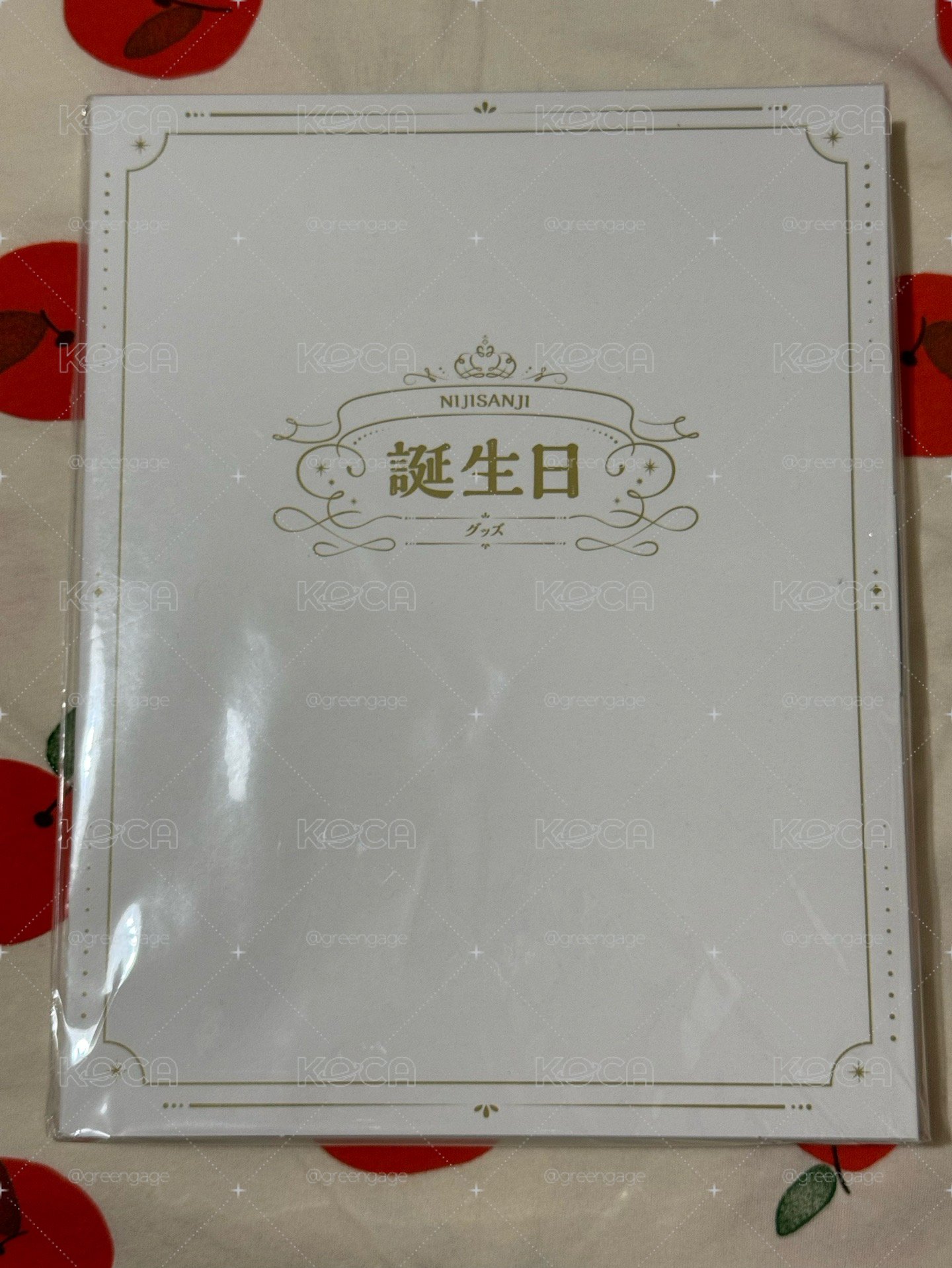 3SKM 北見遊征 2024生日壓克力SET