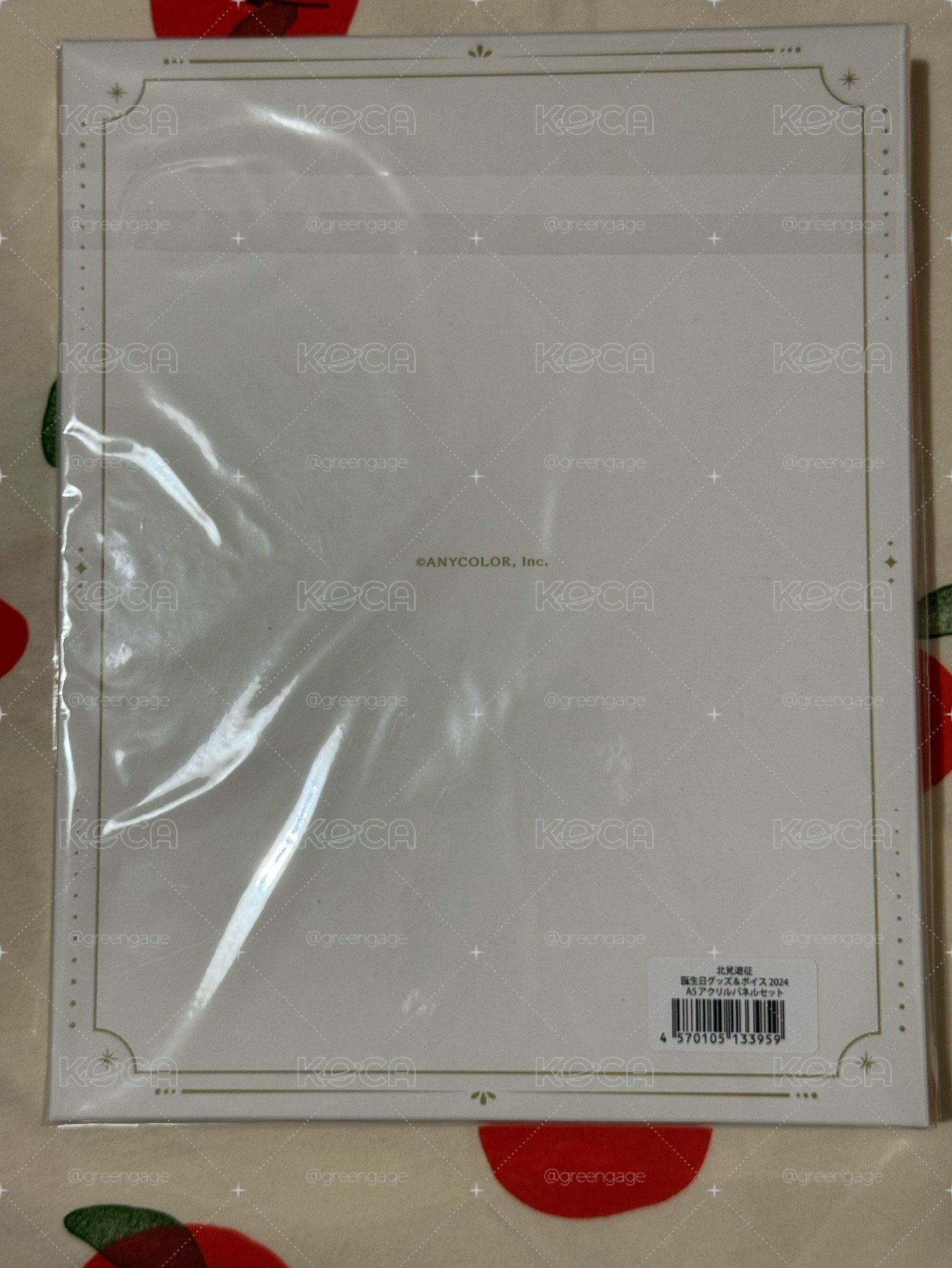 3SKM 北見遊征 2024生日壓克力SET