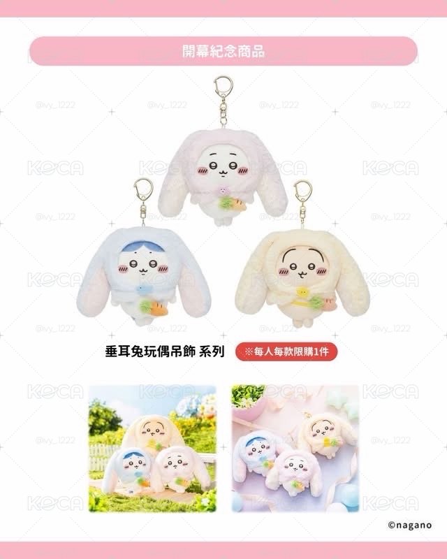 台北限定垂耳兔系列