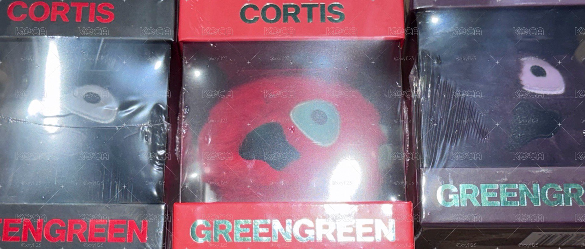 cortis三色球專 北捷可面