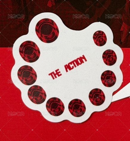 The Action貼紙1️⃣