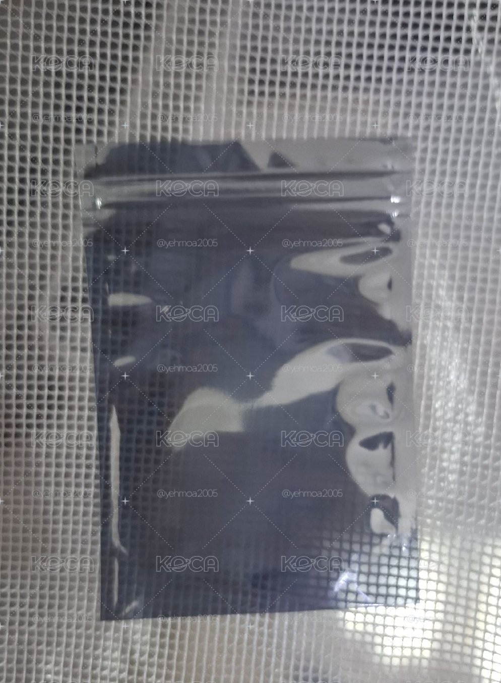 20入灰色自封袋