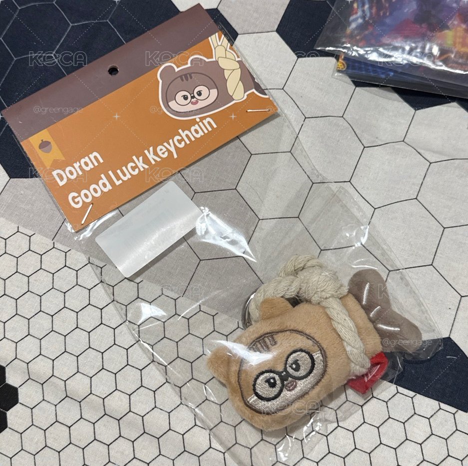 T1 好運魚 明太魚 Doran