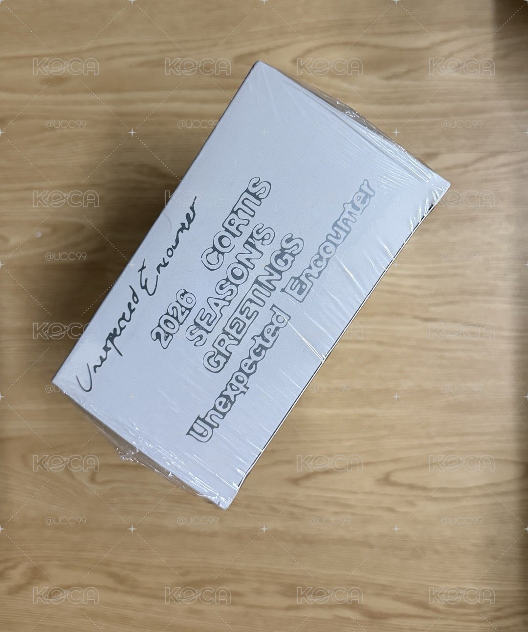 CORTIS 年曆 全新未拆 有特典