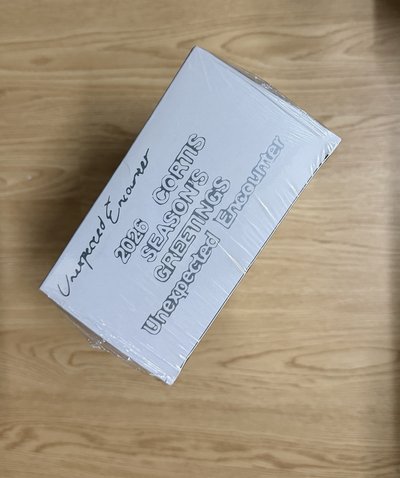 CORTIS 年曆 全新未拆 有特典