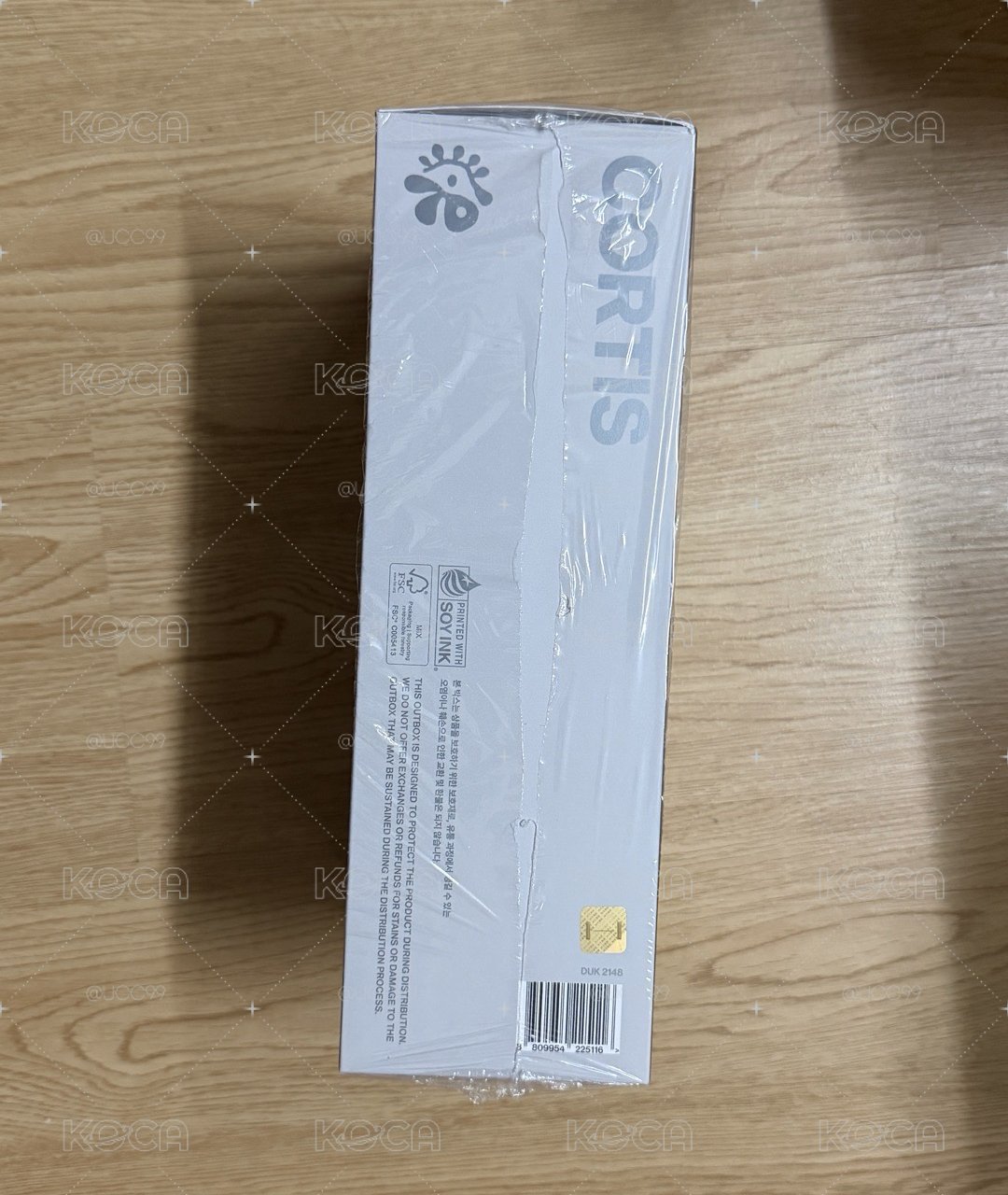 CORTIS 年曆 全新未拆 有特典