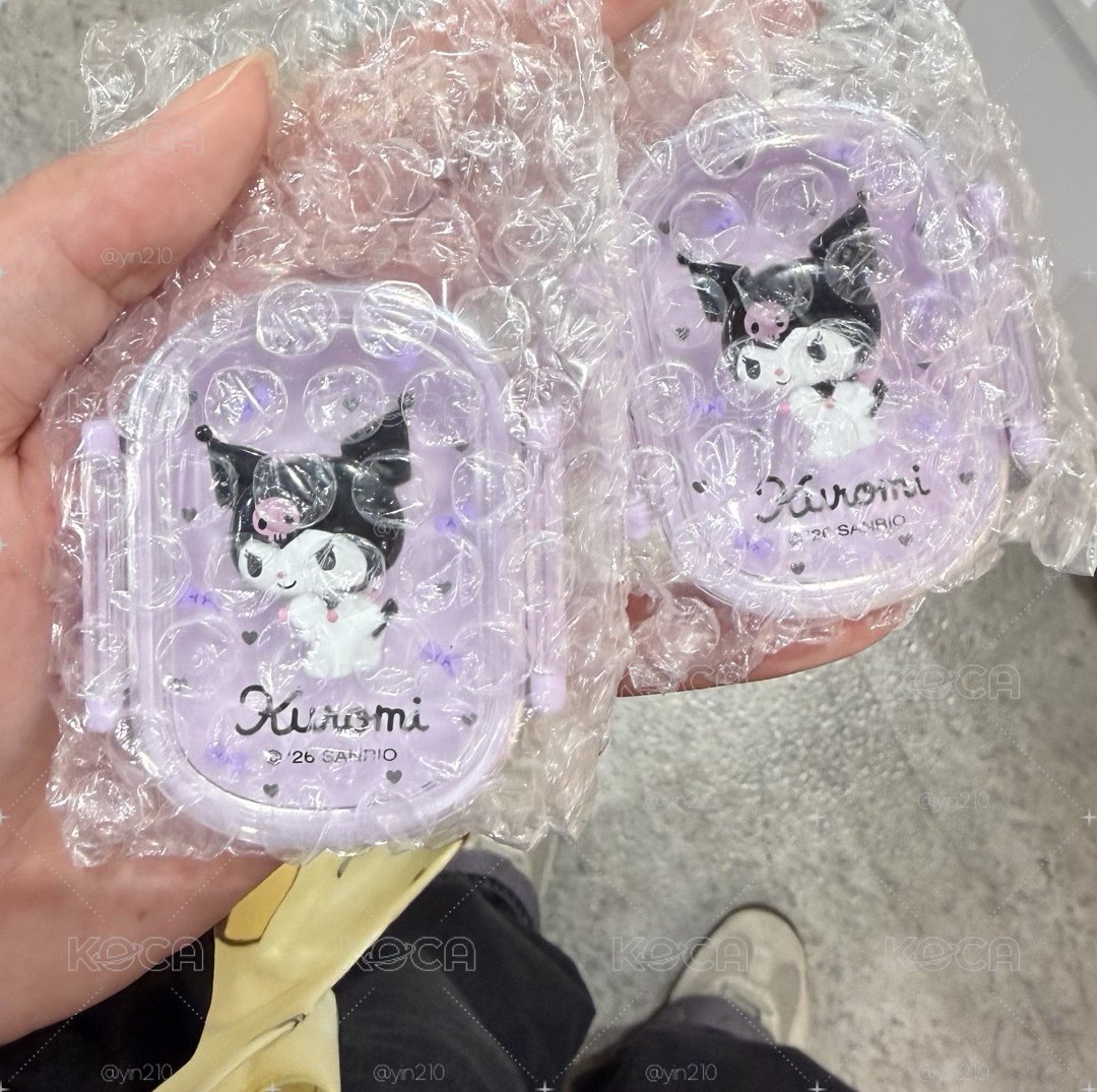 Mini Sanrio系列 扭蛋盲盒 迷你午餐盒收納盒 庫洛米