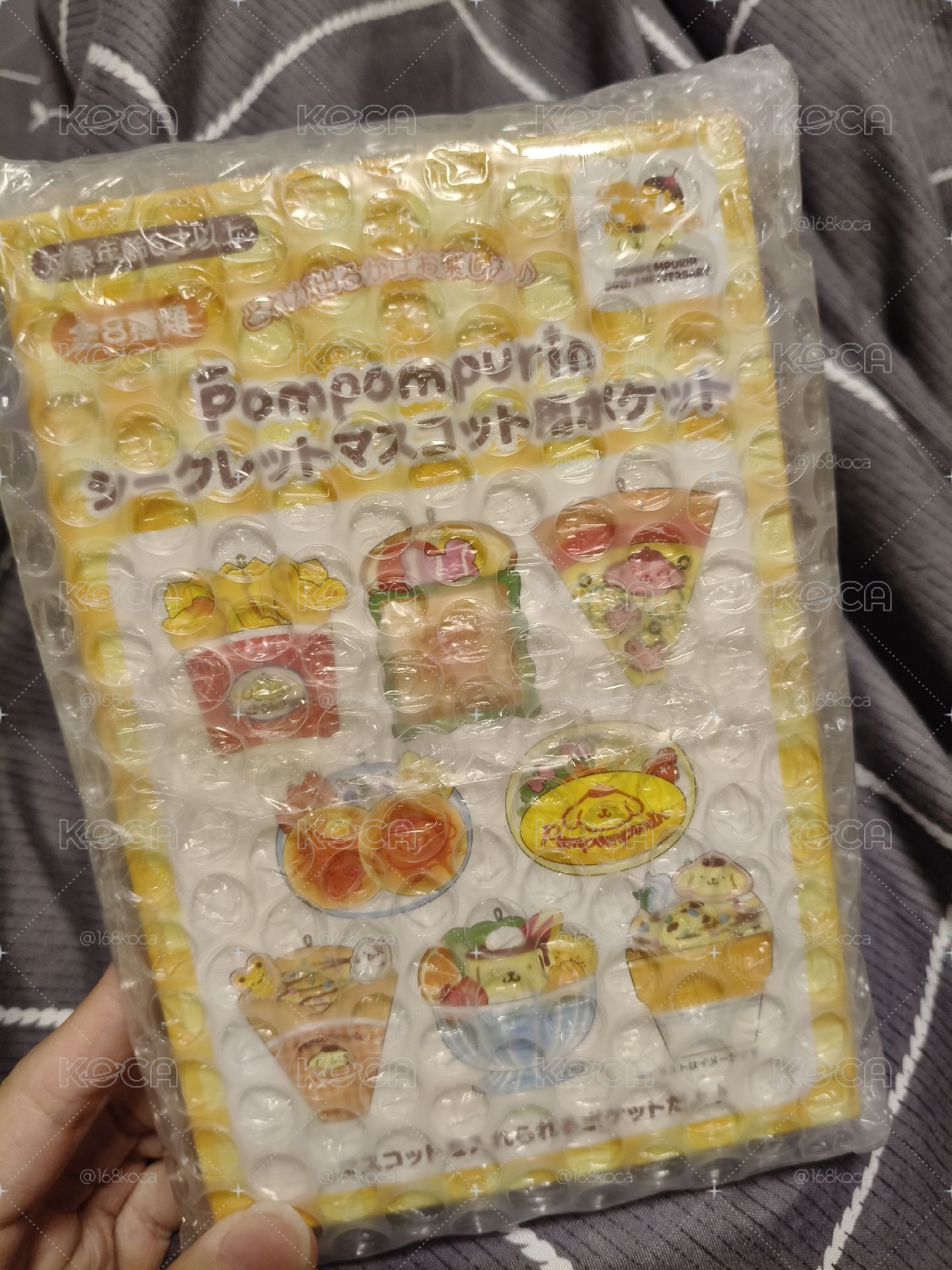 速寄！現貨未拆 布丁狗食物盲盒