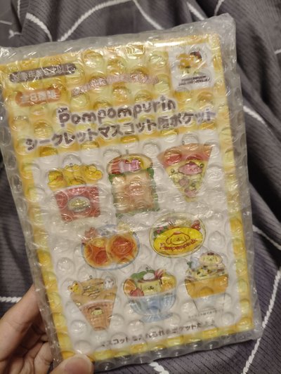 現貨未拆 布丁狗食物盲盒