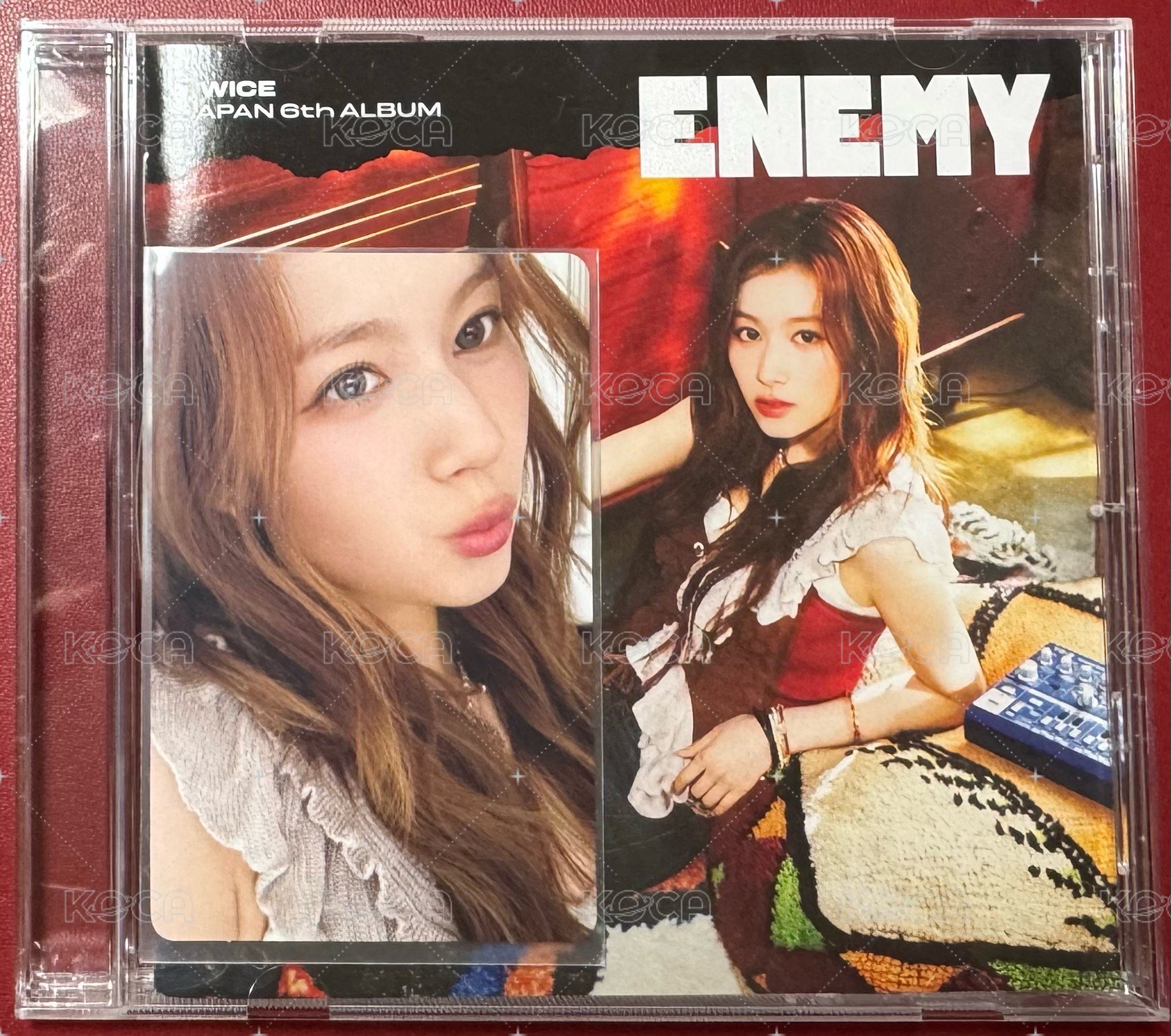 紗ENEMY（有一張小卡