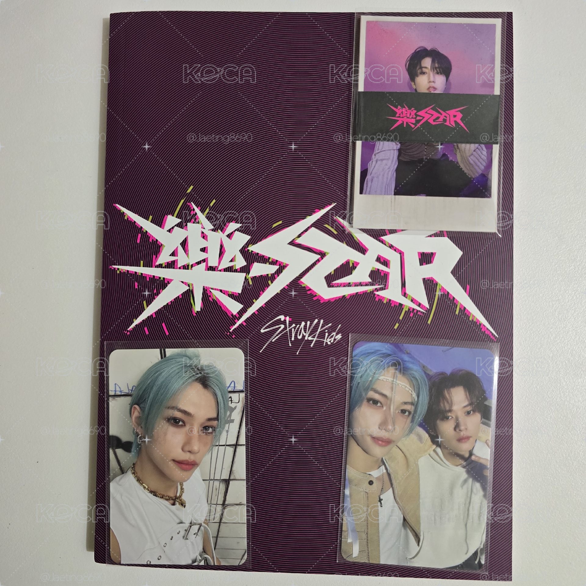 Stray Kids 樂-STAR 限量版 全專（含預購禮）