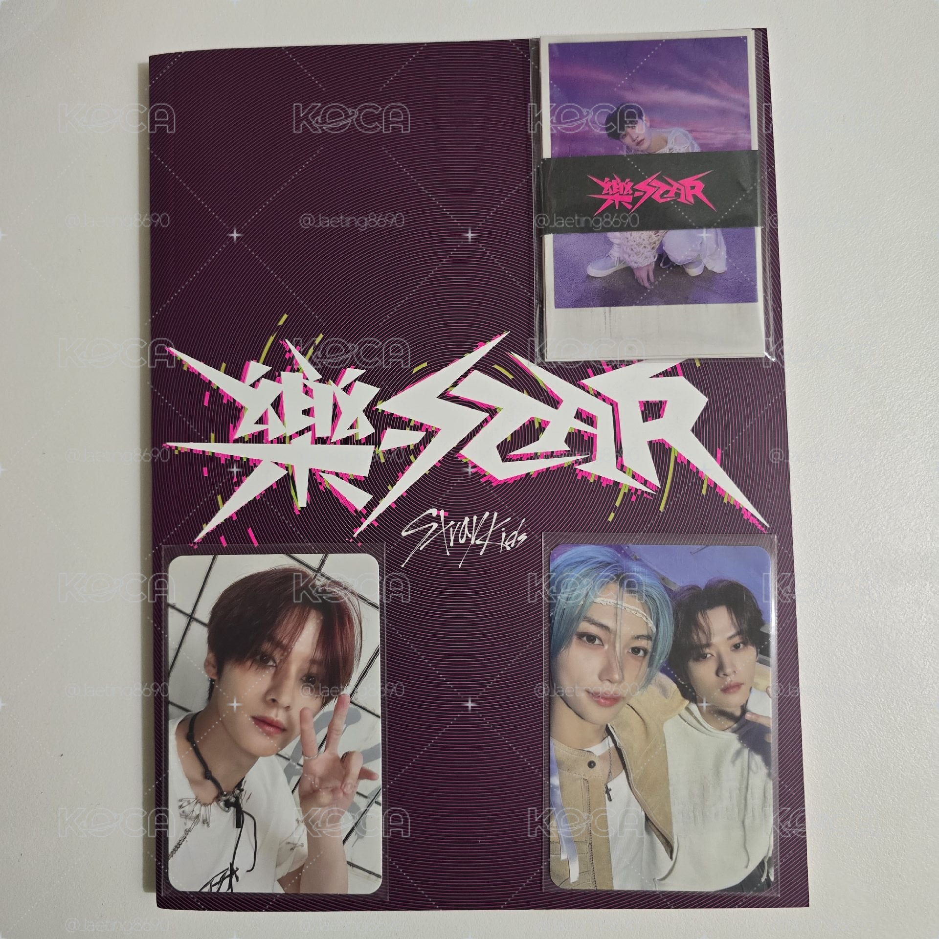 Stray Kids 樂-STAR 限量版 全專（含預購禮）