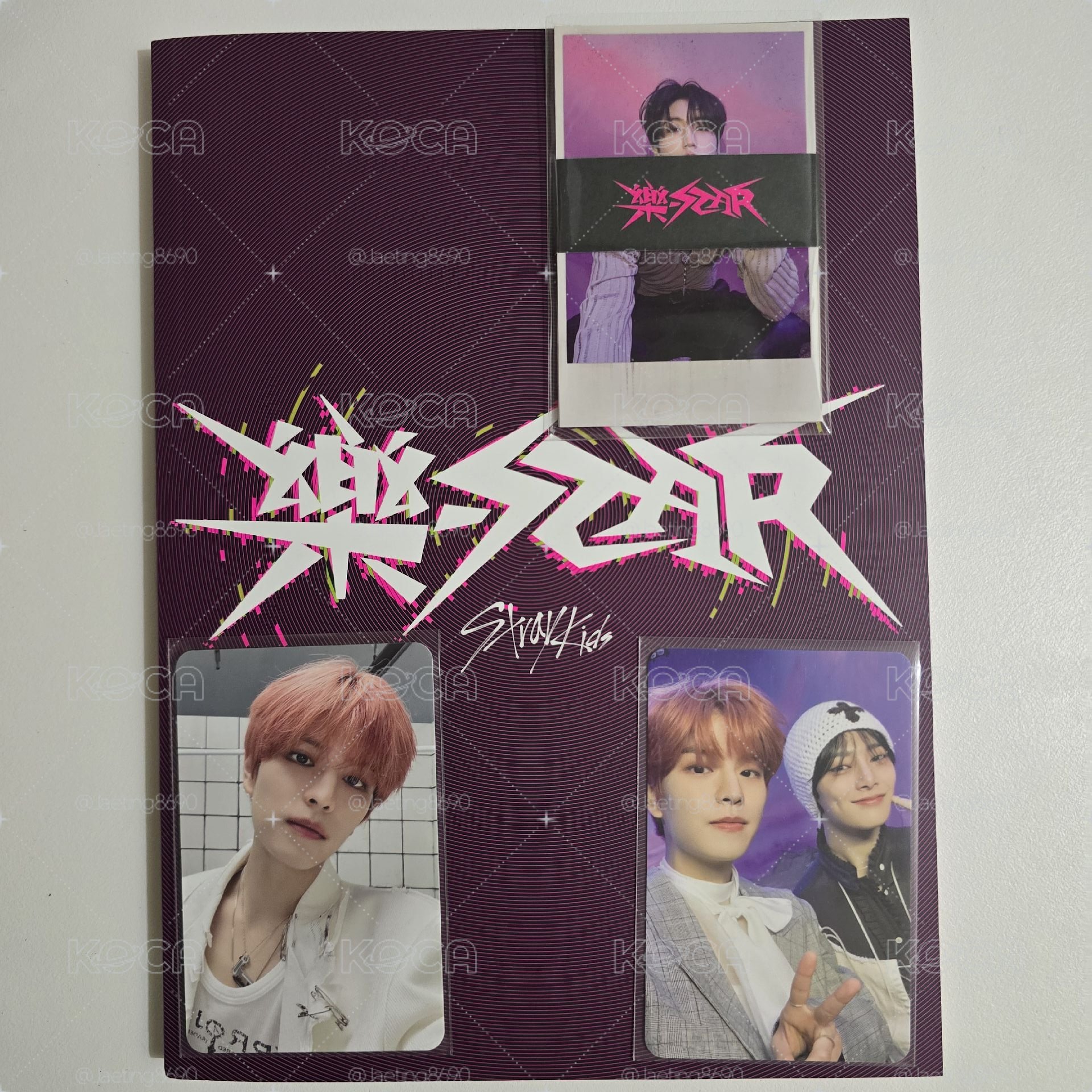 Stray Kids 樂-STAR 限量版 全專（含預購禮）