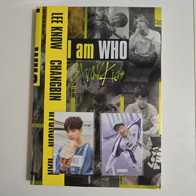 Stray Kids I AM WHO 半全專