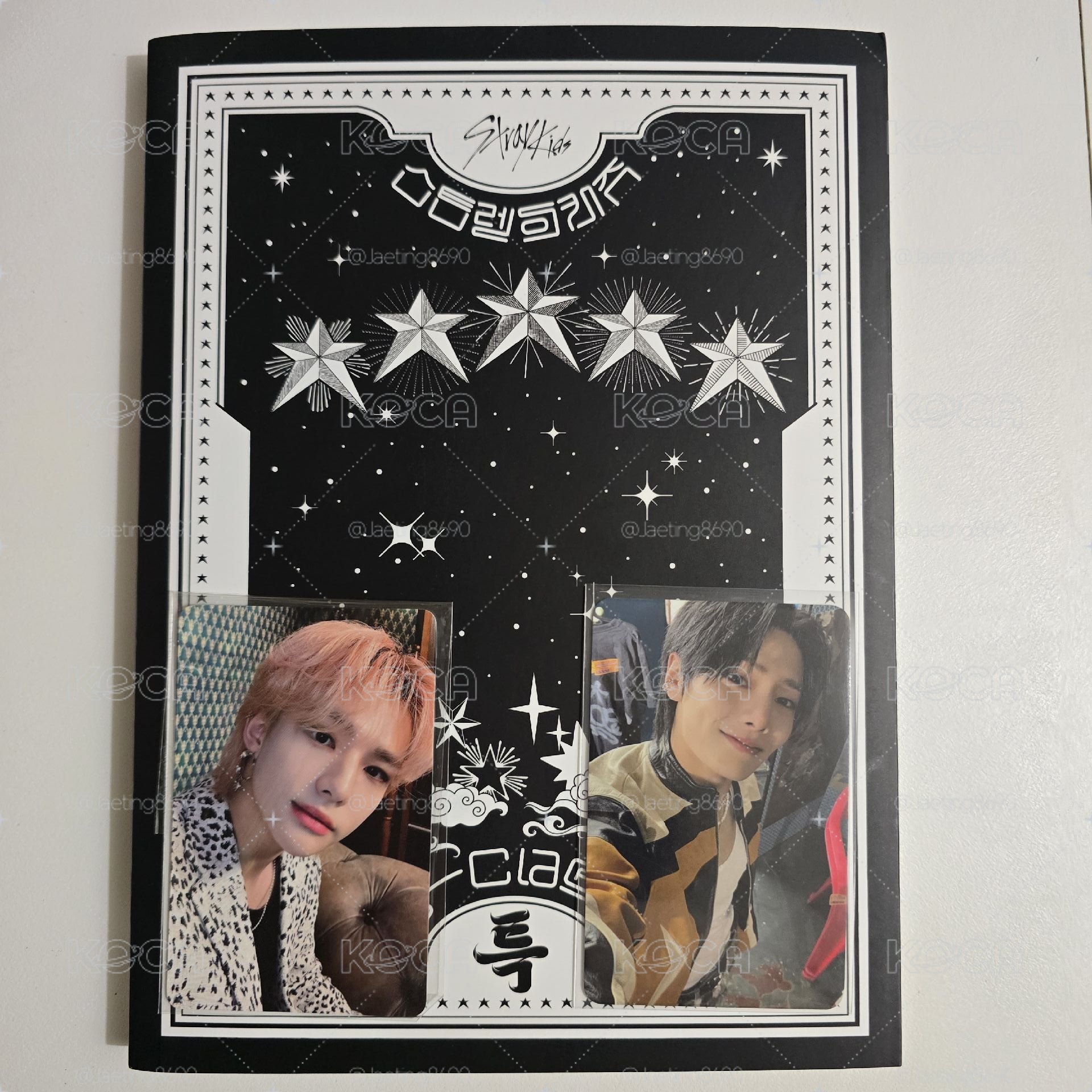 Stray Kids 5-STAR 普版 특 半全專+特典🥟鉉辰🦊I.N 精寅（含預購禮）