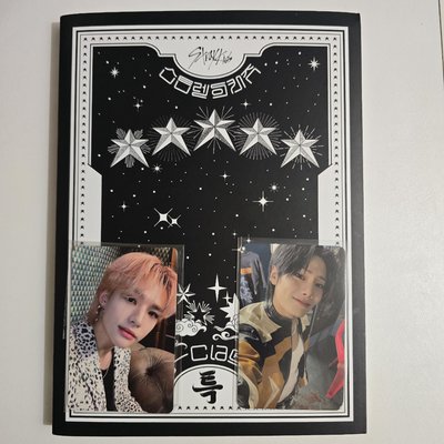 Stray Kids 5-STAR 普版 특 半全專+特典🥟鉉辰🦊I.N 精寅（含預購禮）