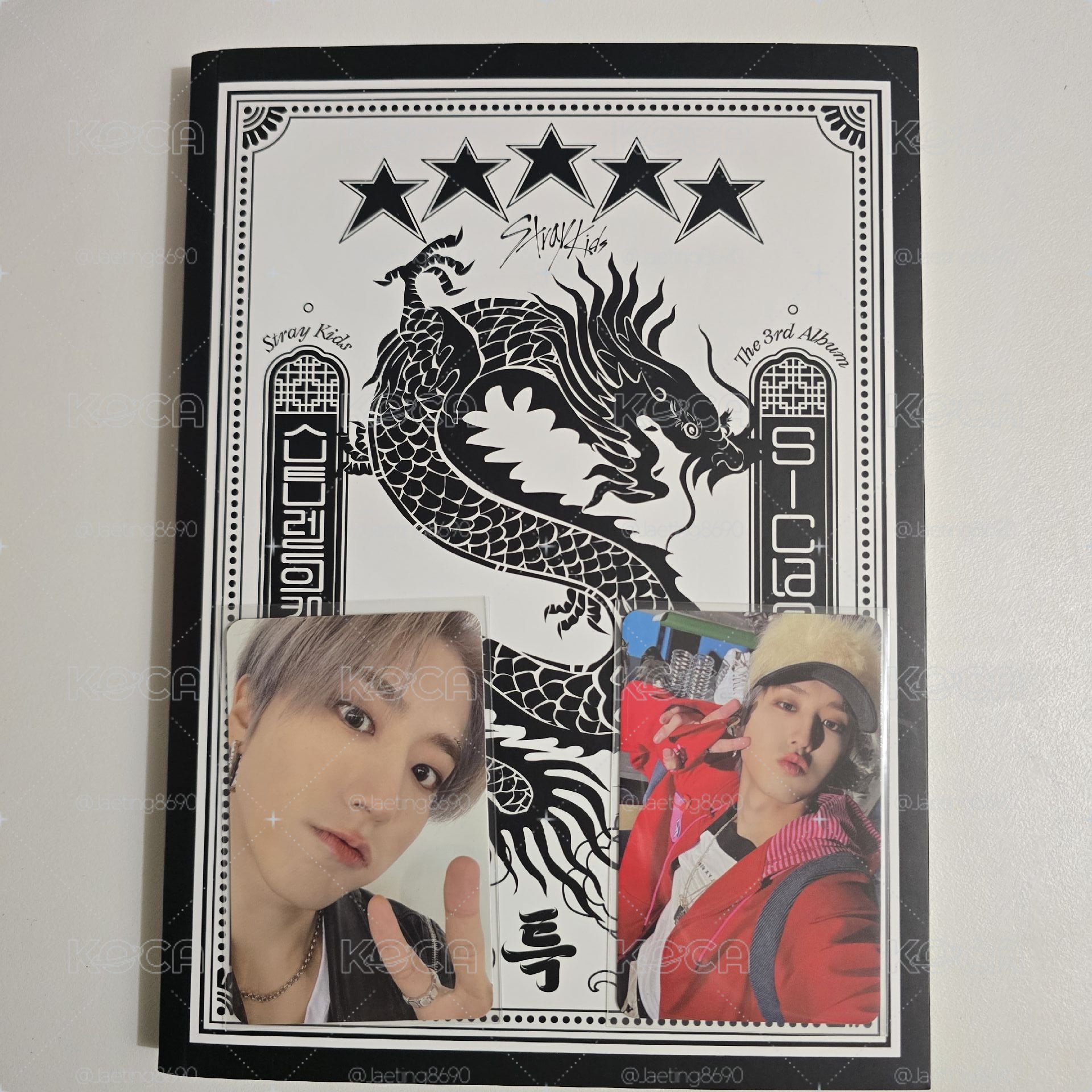 Stray Kids 5-STAR 普版🐉全專🦫HAN 韓知城(含預購禮)