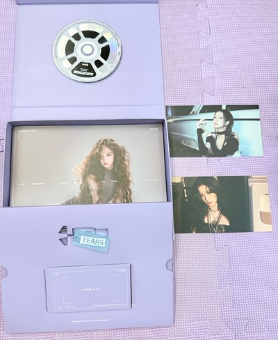 AMORTAGE紫黑兩本空專💜🖤