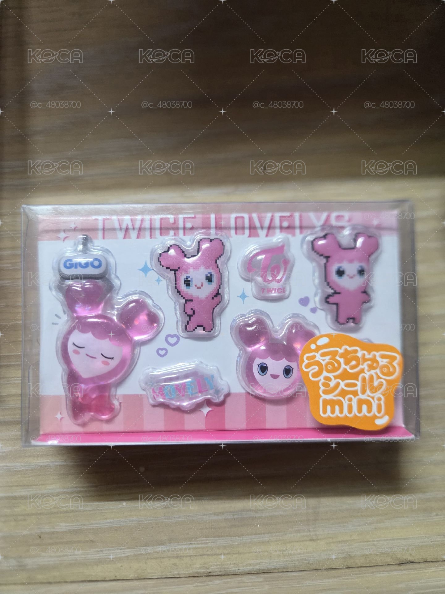 GIGO桃貼紙