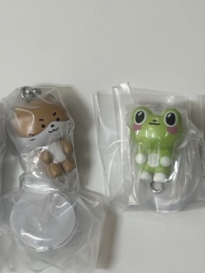 Miniteen 萬代扭蛋（勳八率燦）